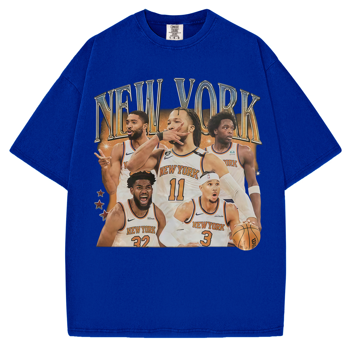 Vintage New York Basketball T-shirt/Sweatshirt