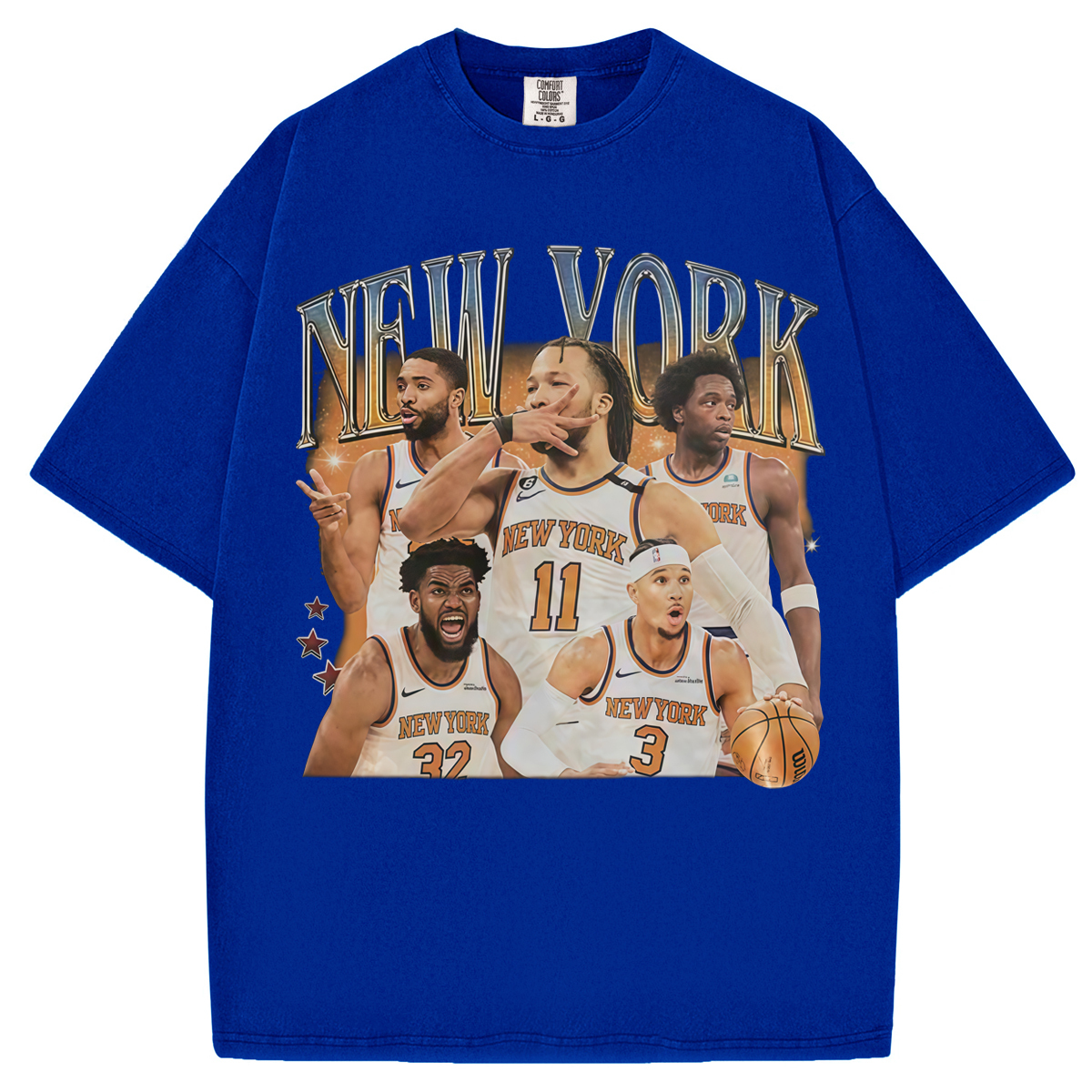 Vintage New York Basketball T-shirt/Sweatshirt
