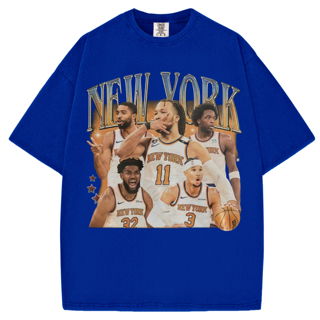 Vintage New York Basketball T-shirt/Sweatshirt