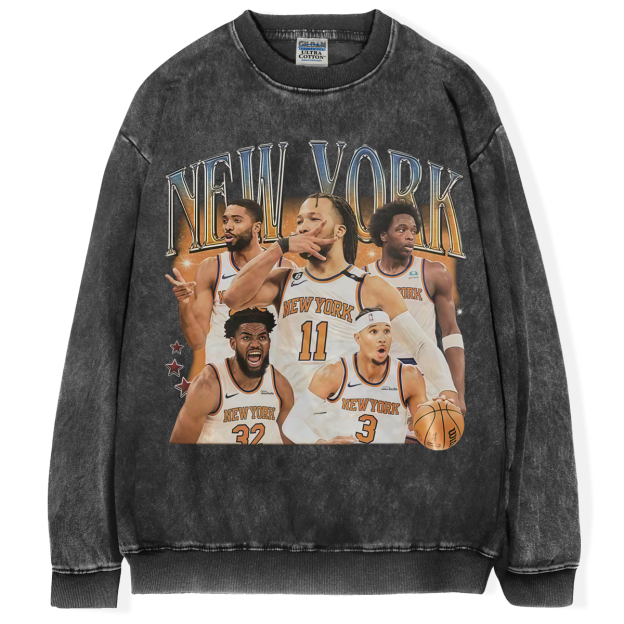 Vintage New York Basketball T-shirt/Sweatshirt