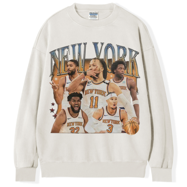 Vintage New York Basketball T-shirt/Sweatshirt