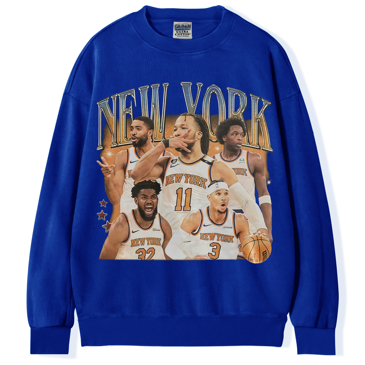 Vintage New York Basketball T-shirt/Sweatshirt
