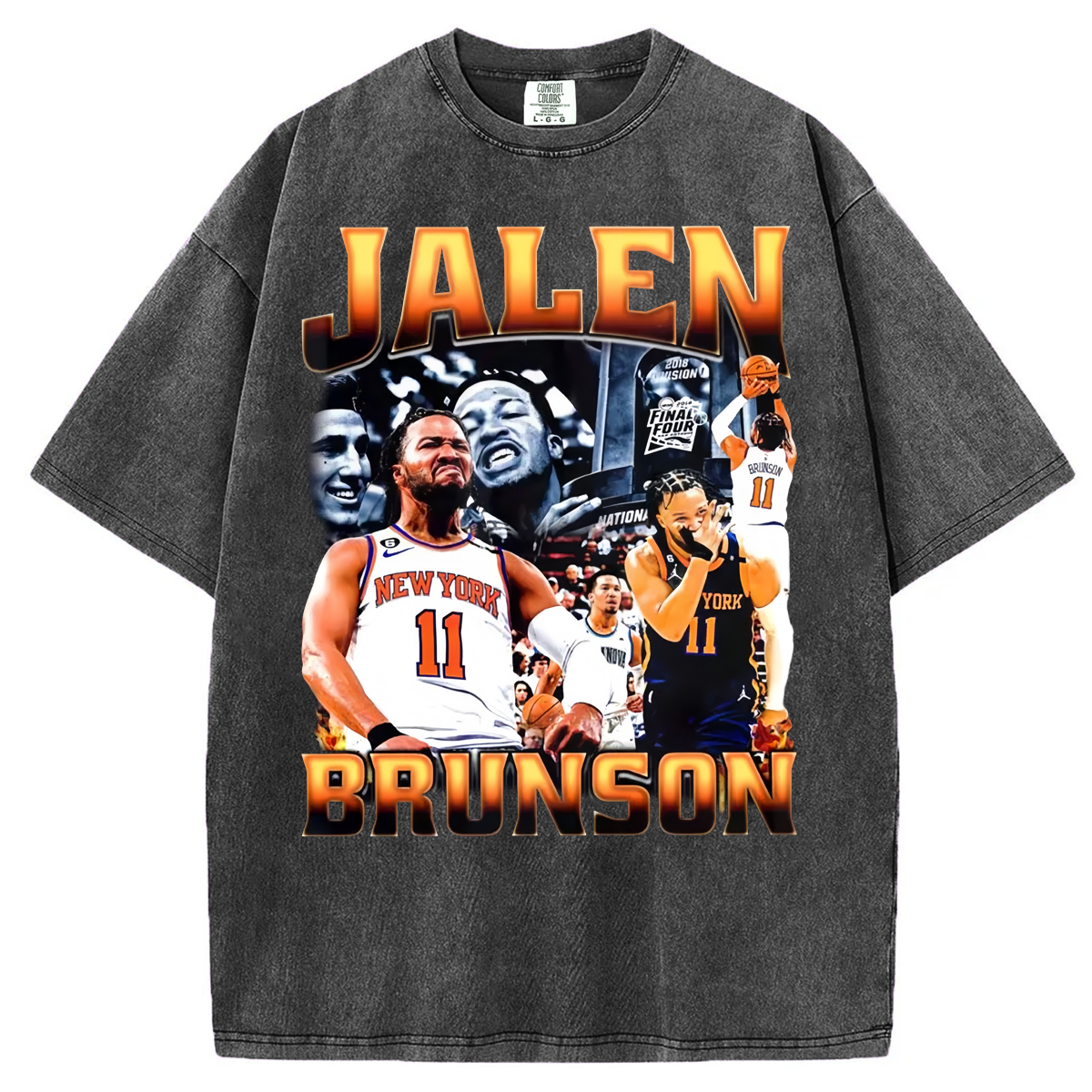 Vintage Jalen Brunson T-shirt/Sweatshirt