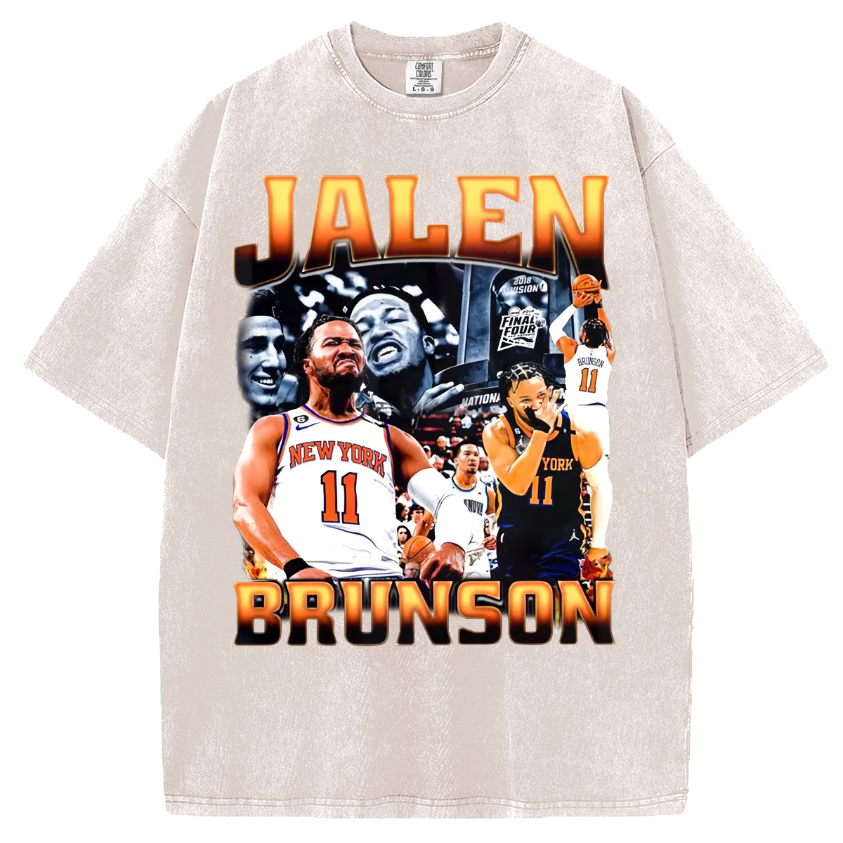 Vintage Jalen Brunson T-shirt/Sweatshirt