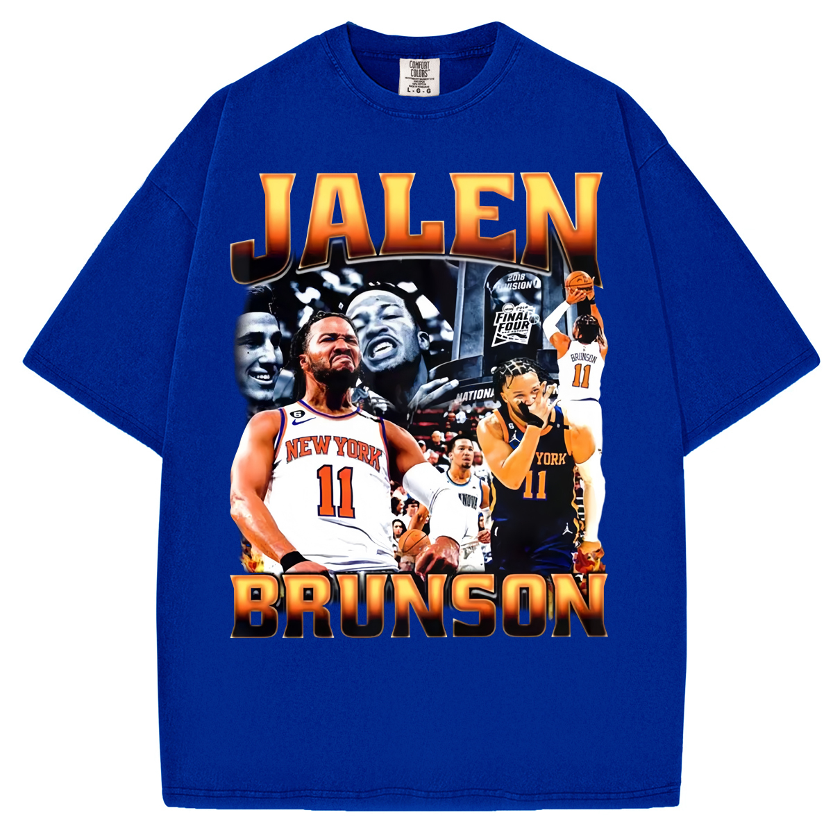 Vintage Jalen Brunson T-shirt/Sweatshirt
