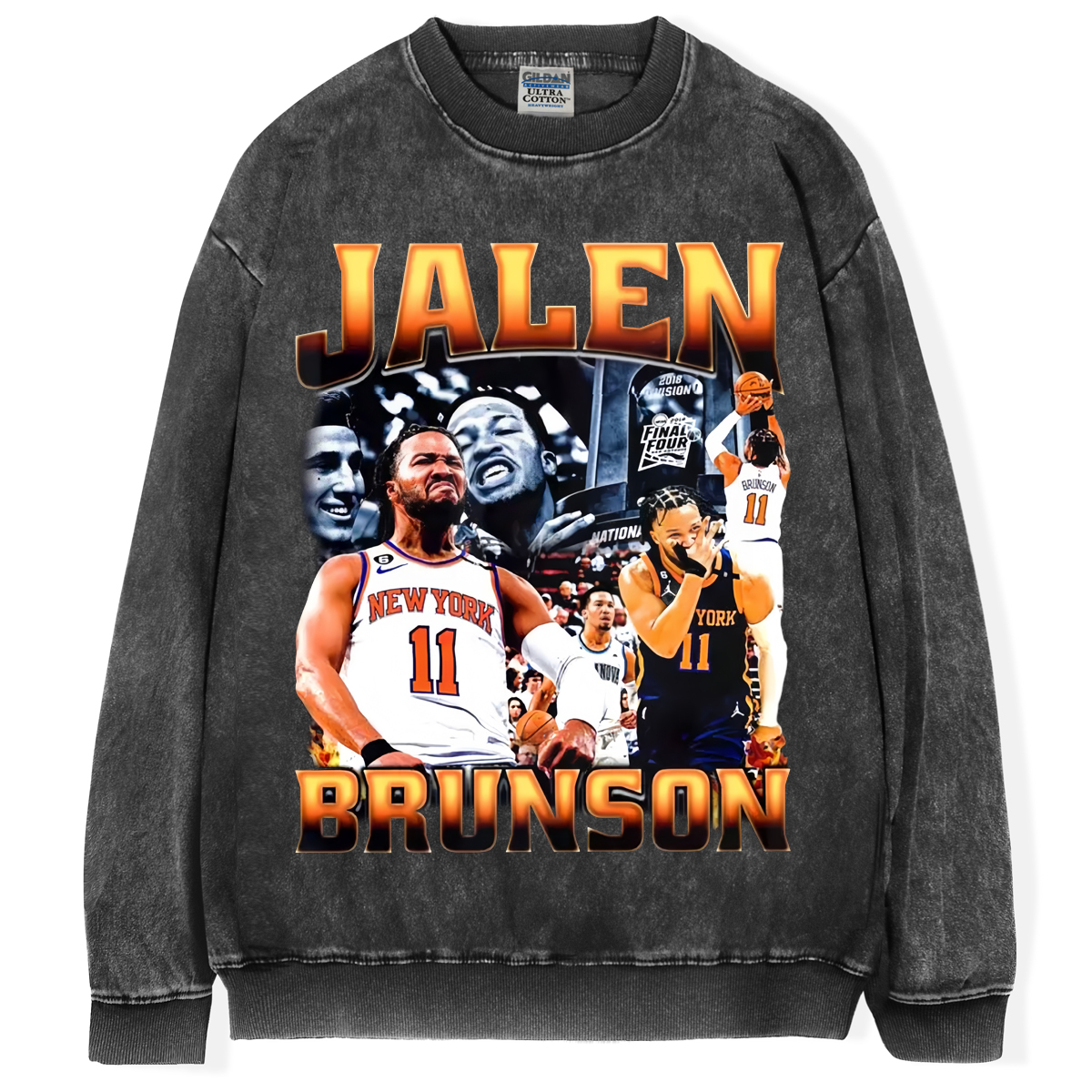 Vintage Jalen Brunson T-shirt/Sweatshirt