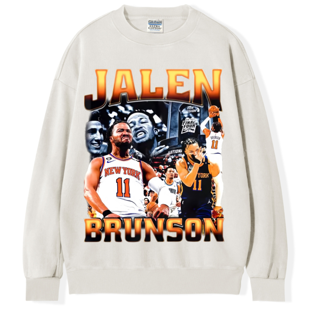 Vintage Jalen Brunson T-shirt/Sweatshirt