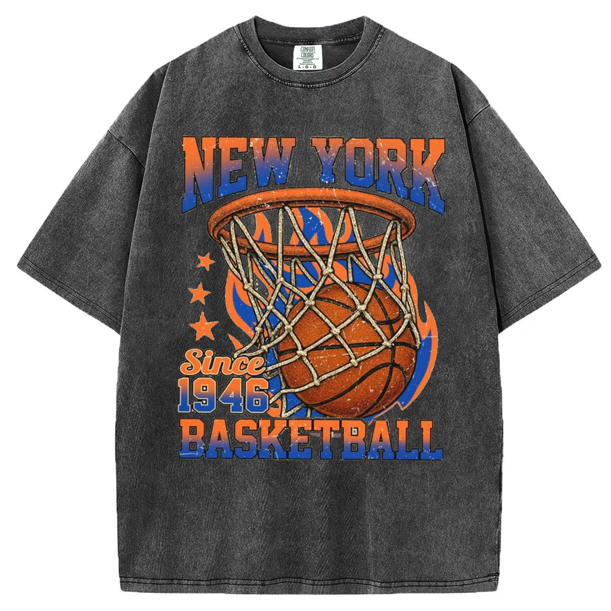 New York Basketball T-shirt/Sweatshirt