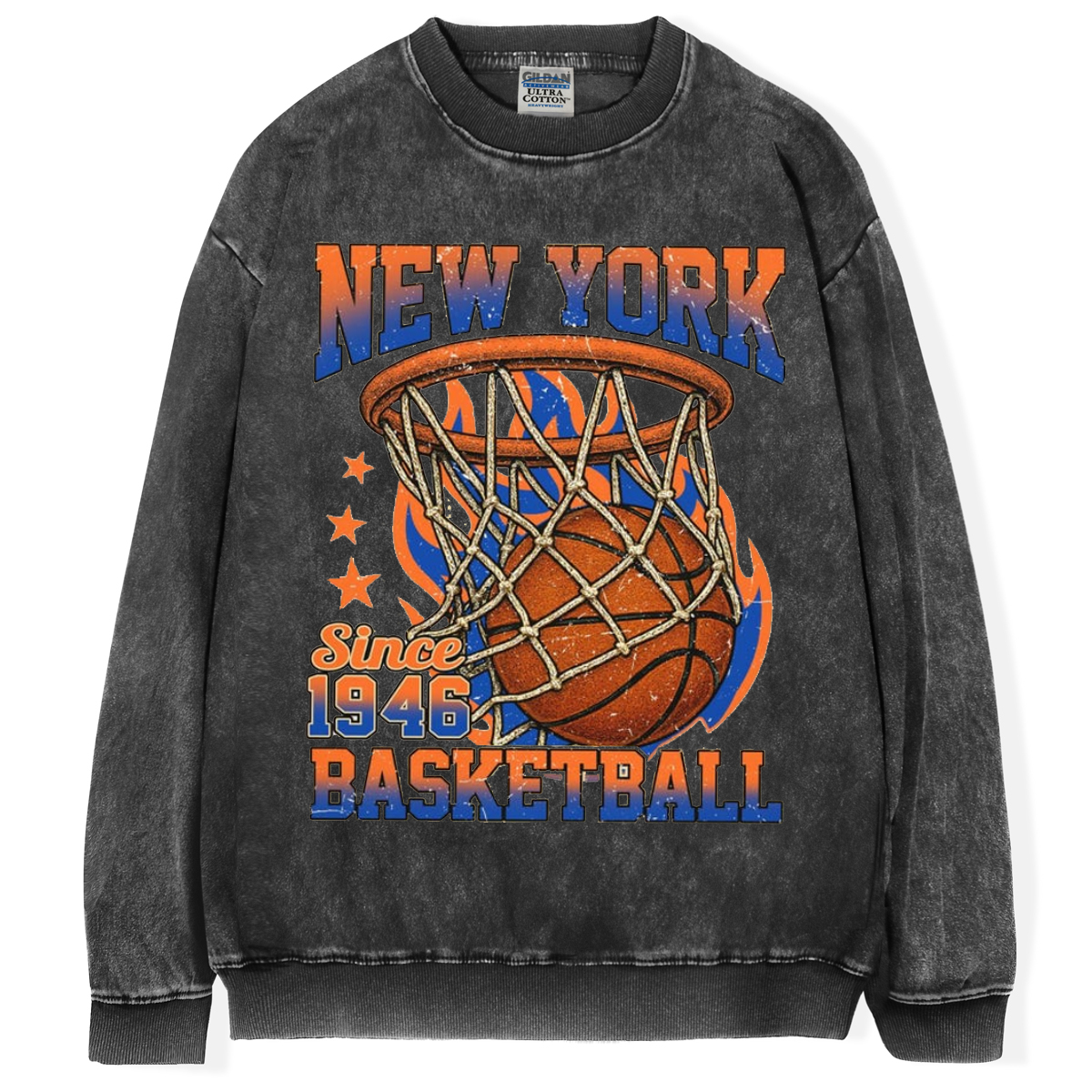 New York Basketball T-shirt/Sweatshirt