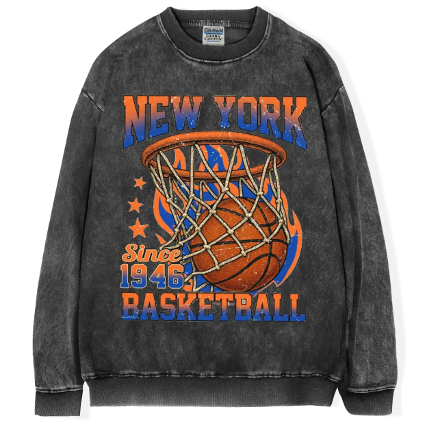 New York Basketball T-shirt/Sweatshirt