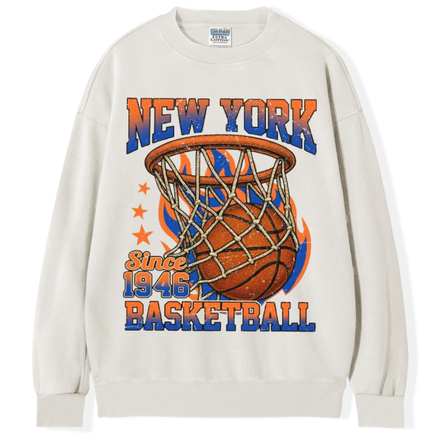 New York Basketball T-shirt/Sweatshirt