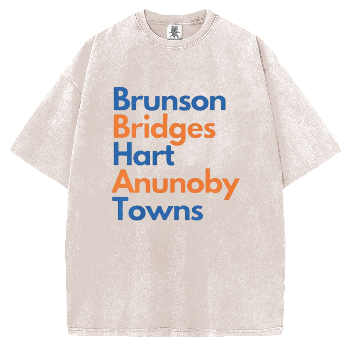 New York Knicks Players T-shirt/Sweatshirt