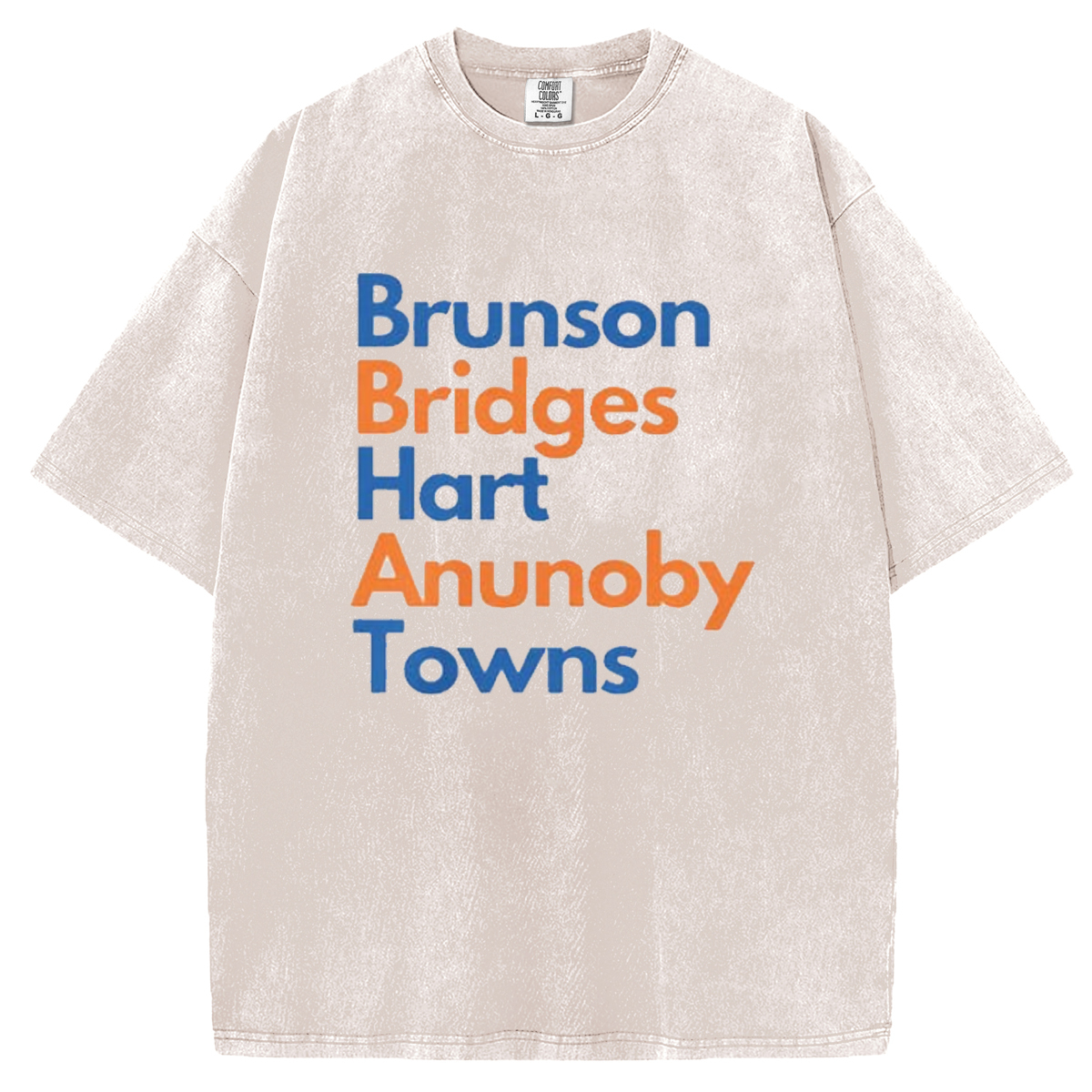 New York Knicks Players T-shirt/Sweatshirt