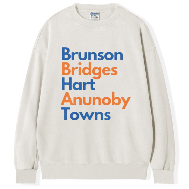 New York Knicks T-shirt/Sweatshirt