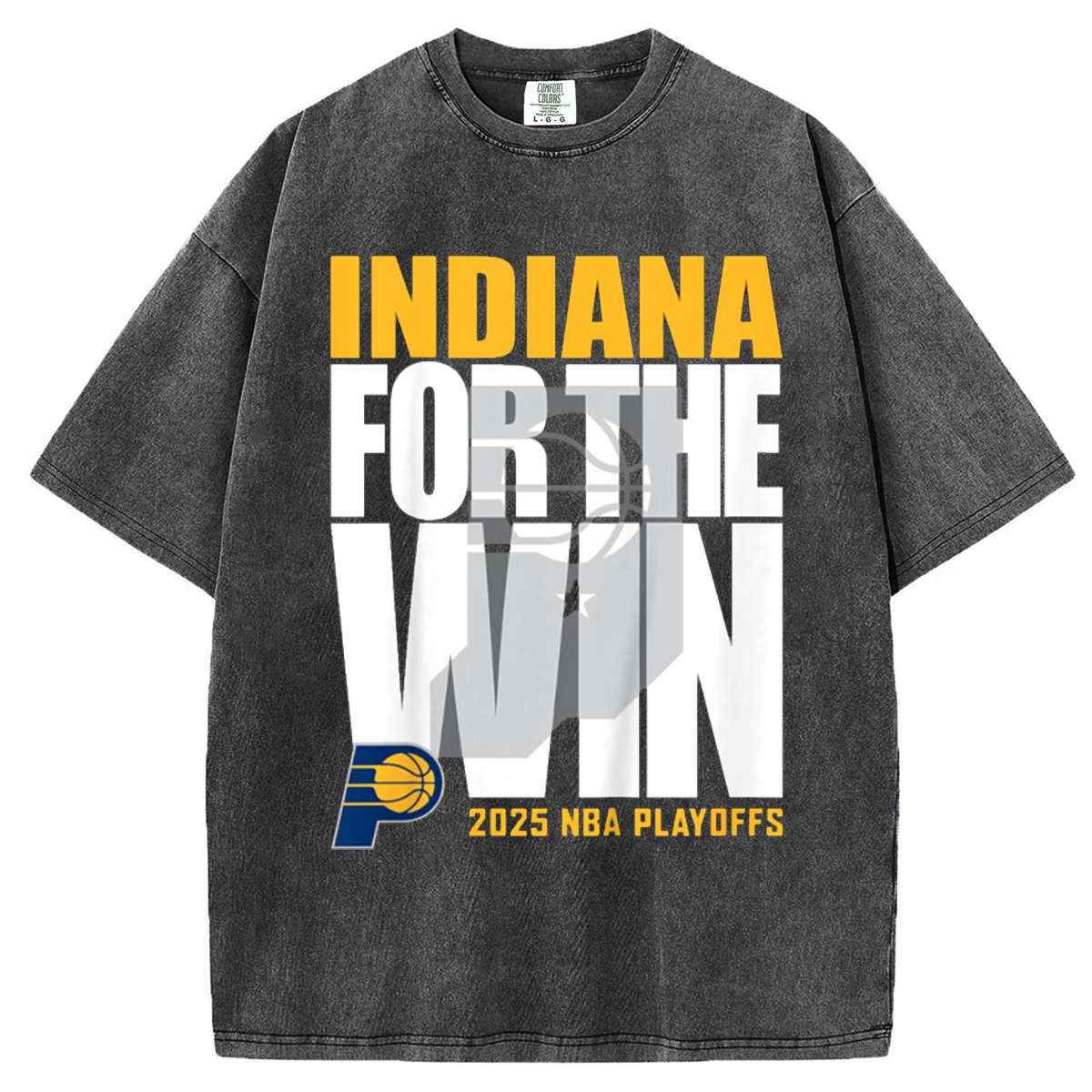 Indiana Pacers For the Win 2025 Playoffs T-shirt/Sweatshirt