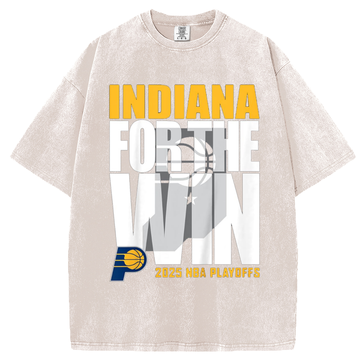 Indiana Pacers For the Win 2025 Playoffs T-shirt/Sweatshirt