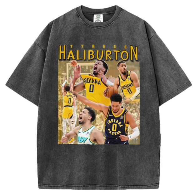 Vintage 90s Tyrese Haliburton T-shirt/Sweatshirt