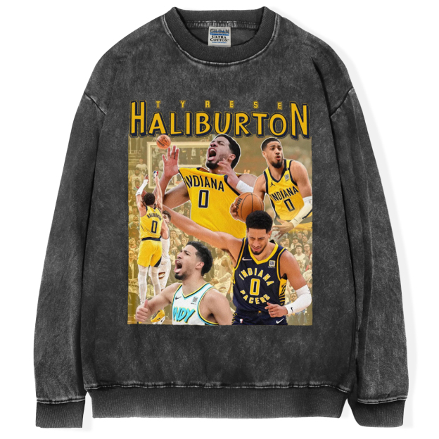 Vintage 90s Tyrese Haliburton T-shirt/Sweatshirt