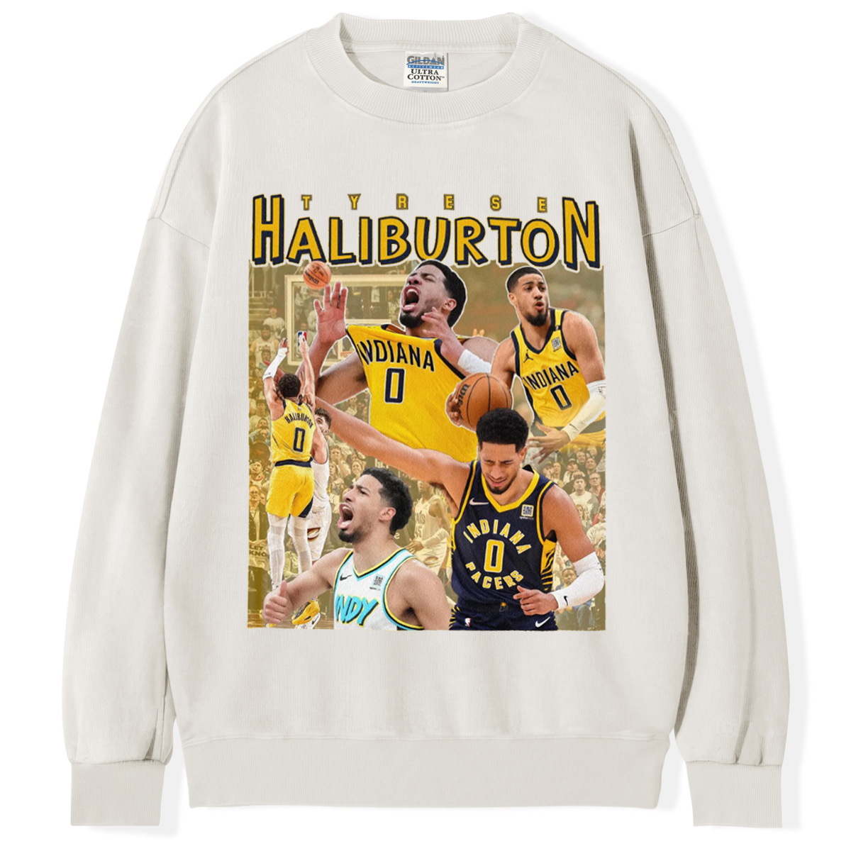 Vintage 90s Tyrese Haliburton T-shirt/Sweatshirt