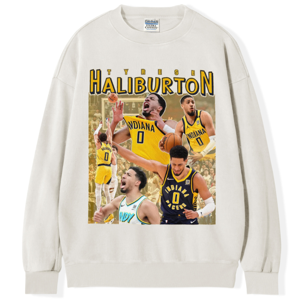 Vintage 90s Tyrese Haliburton T-shirt/Sweatshirt