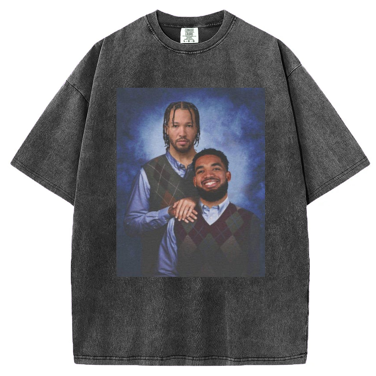 Jalen Brunson & Karl Anthony Towns T-shirt/Sweatshirt