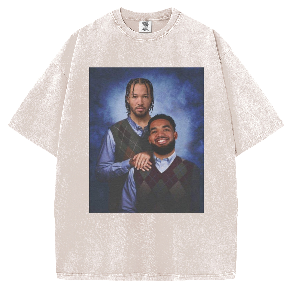 Jalen Brunson & Karl Anthony Towns T-shirt/Sweatshirt