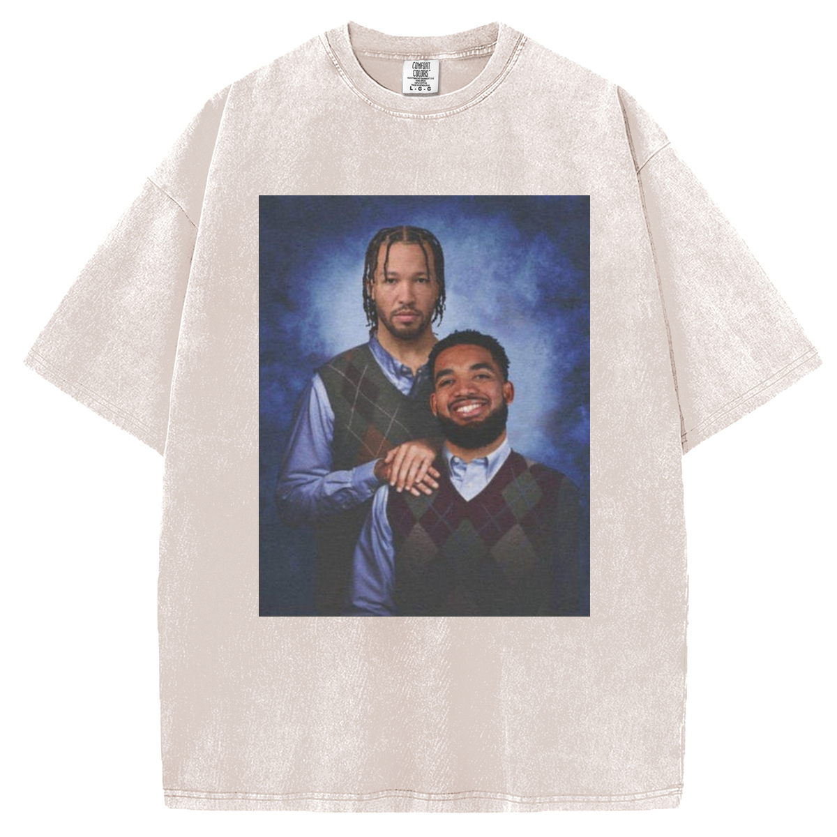 Jalen Brunson & Karl Anthony Towns T-shirt/Sweatshirt