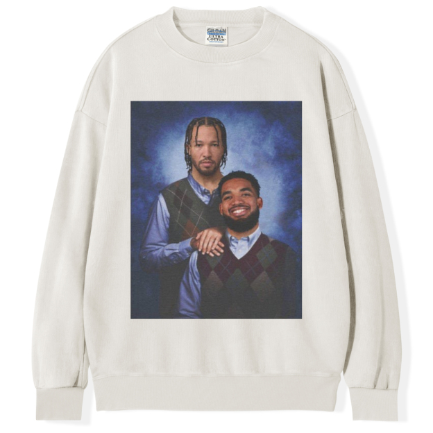 Jalen Brunson & Karl Anthony Towns T-shirt/Sweatshirt