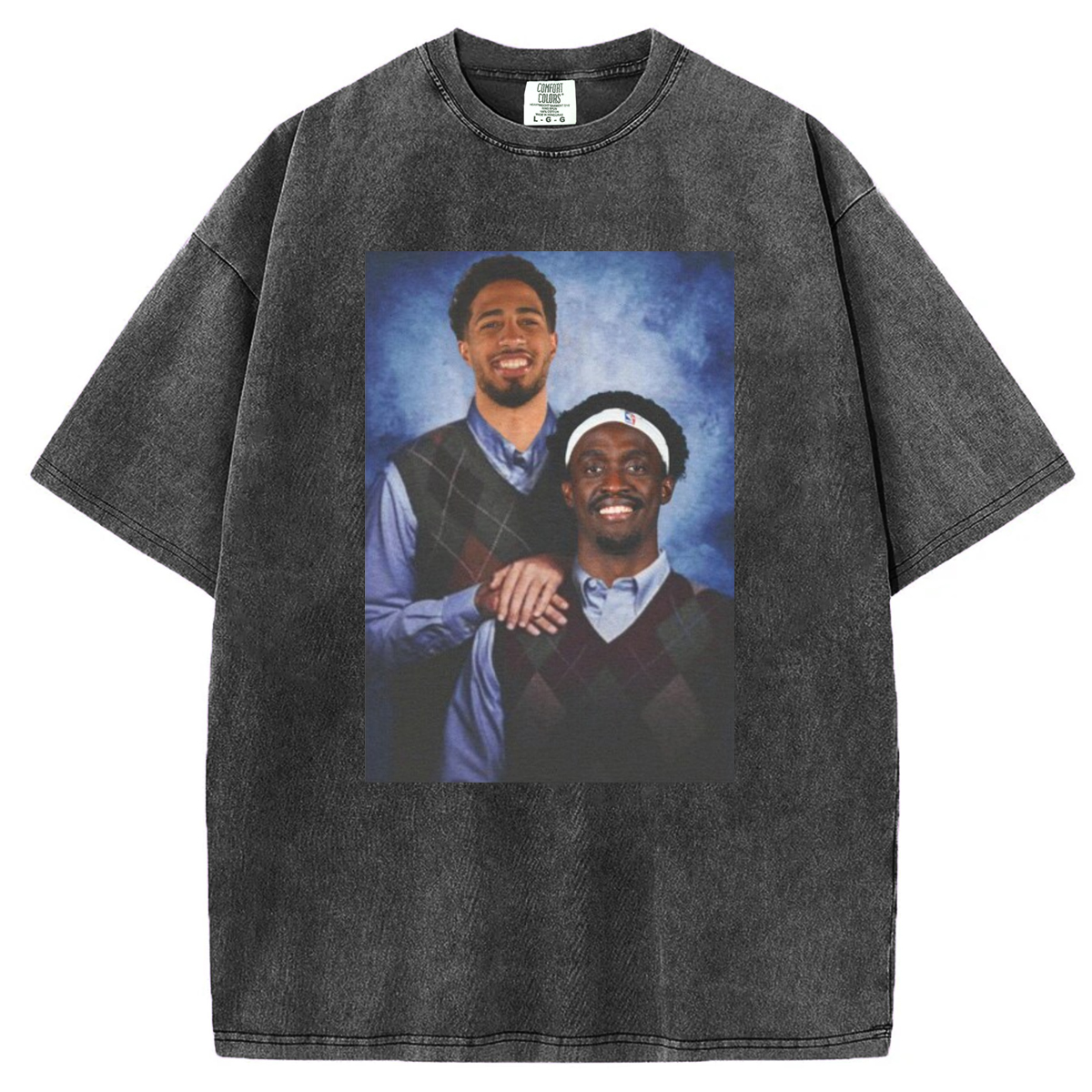 Tyrese Haliburton & Pascal Siakam T-shirt/Sweatshirt