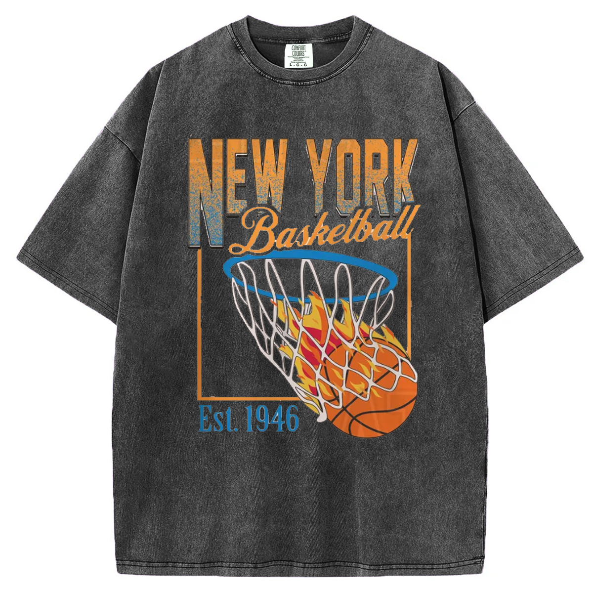 New York Basketball T-shirt/Sweatshirt