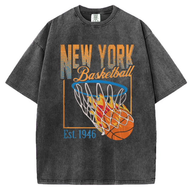 New York Basketball T-shirt/Sweatshirt