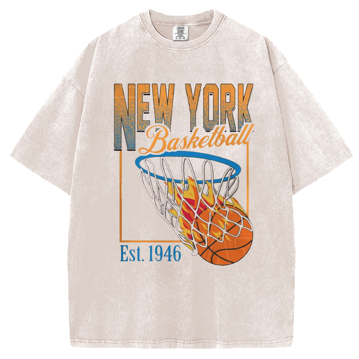 New York Basketball T-shirt/Sweatshirt