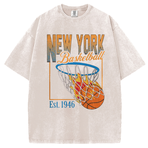 New York Basketball T-shirt/Sweatshirt