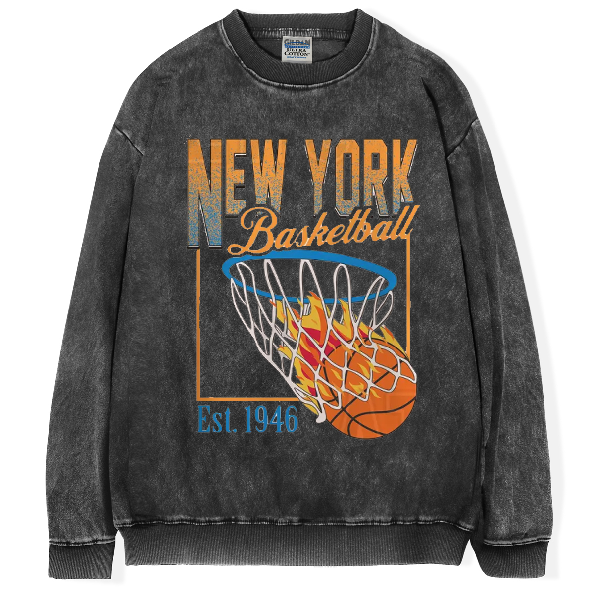 New York Basketball T-shirt/Sweatshirt
