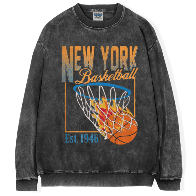 New York Basketball T-shirt/Sweatshirt