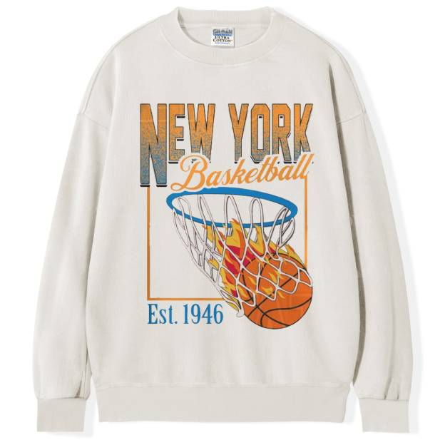 New York Basketball T-shirt/Sweatshirt