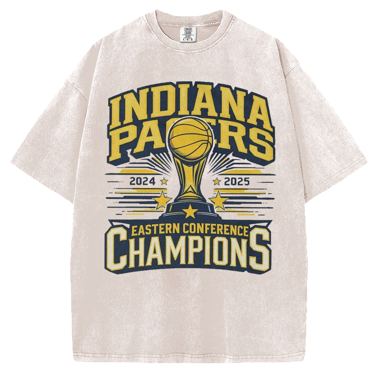 Indiana The 2025 Champions of The East T-shirt/Sweatshirt