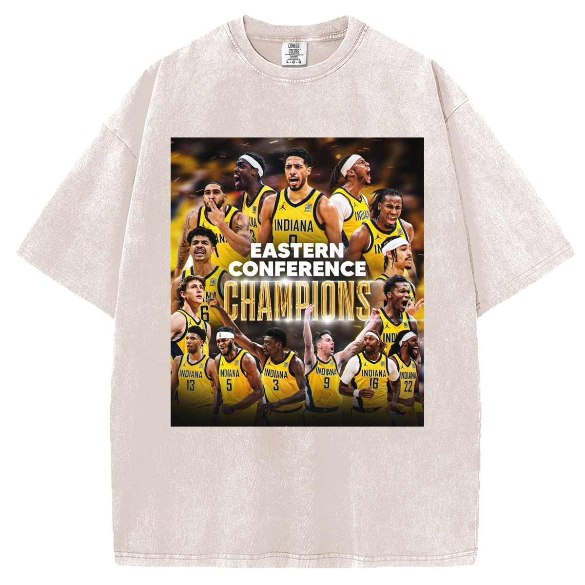 Indiana The 2025 Champions of The East T-shirt/Sweatshirt