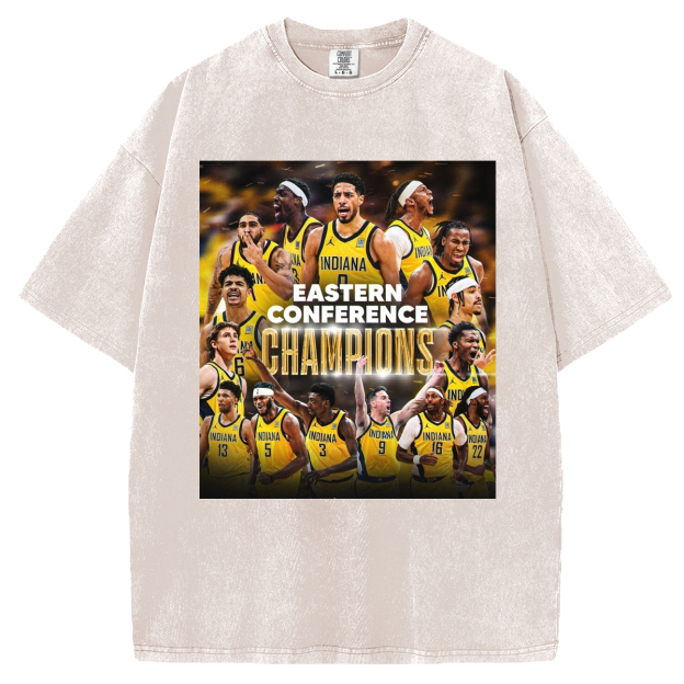 Indiana The 2025 Champions of The East T-shirt/Sweatshirt
