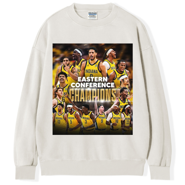 Indiana The 2025 Champions of The East T-shirt/Sweatshirt