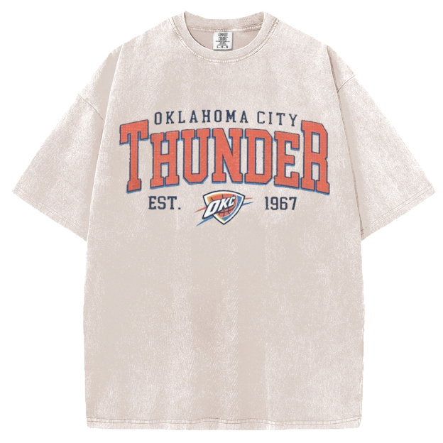 Vintage 90s Oklahoma City Thunder T-shirt/Sweatshirt