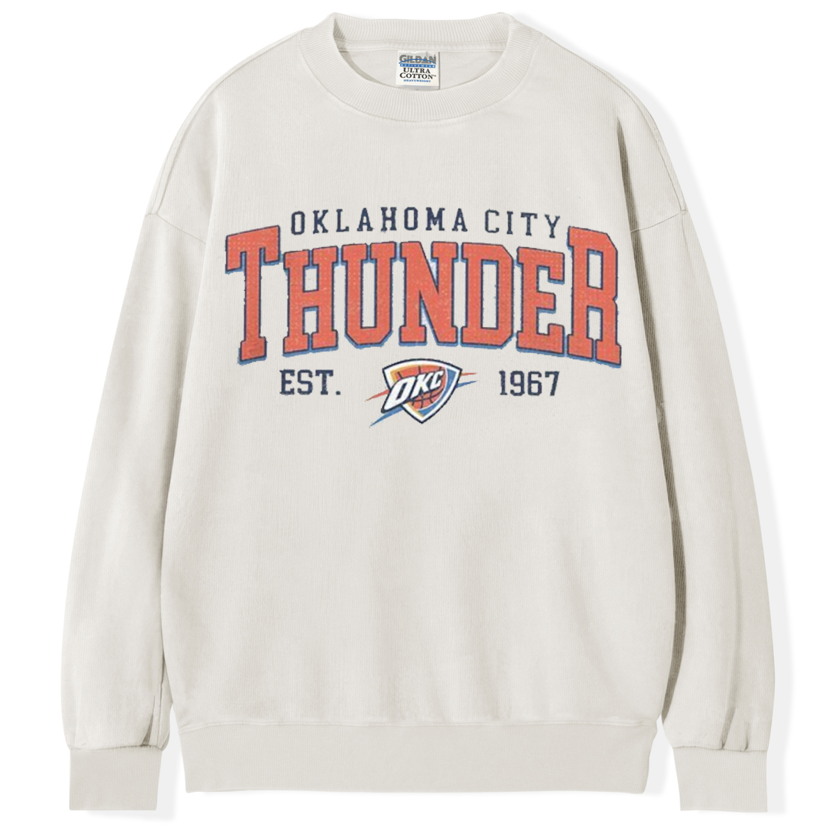 Vintage 90s Oklahoma City Thunder T-shirt/Sweatshirt