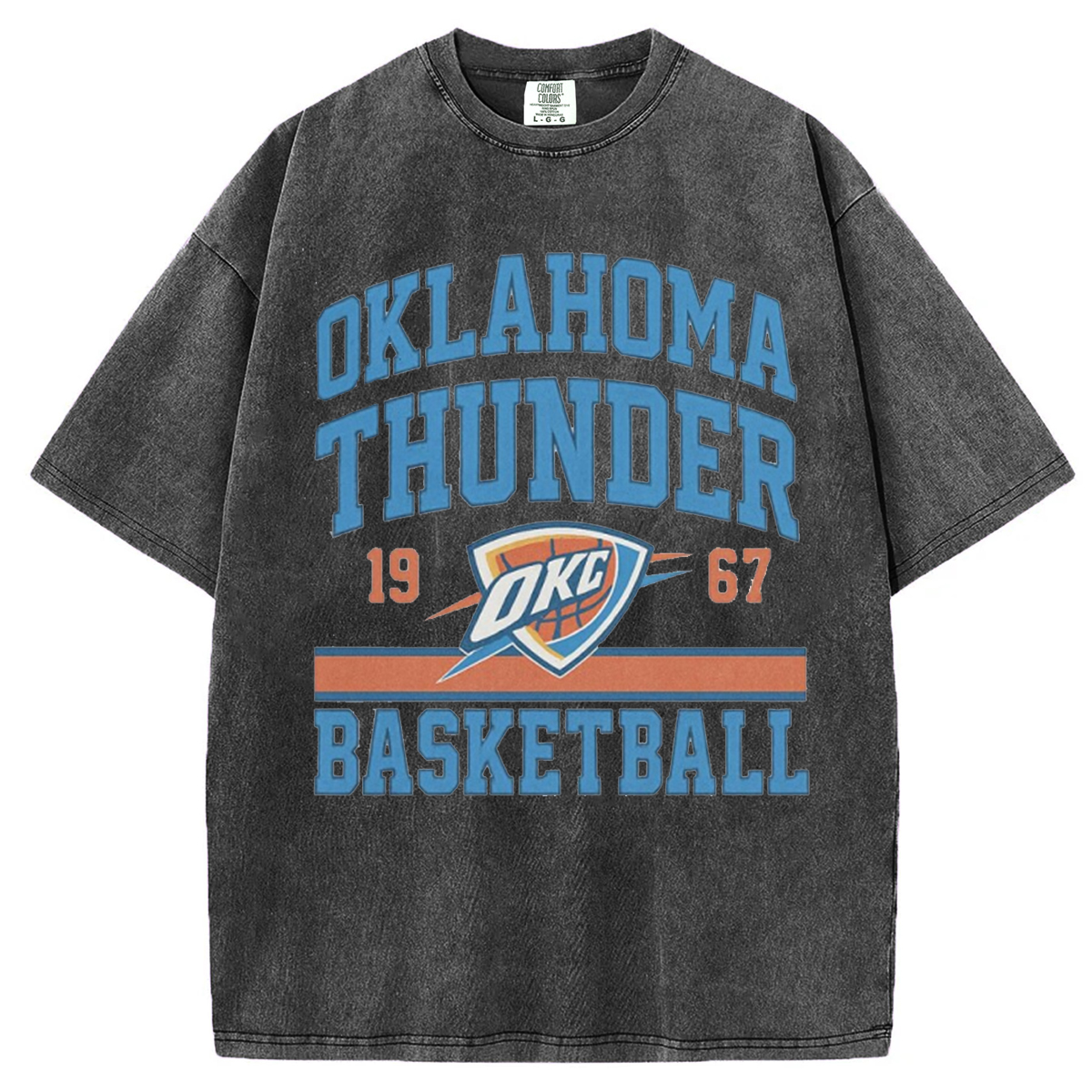Oklahoma City Thunder T-shirt/Sweatshirt