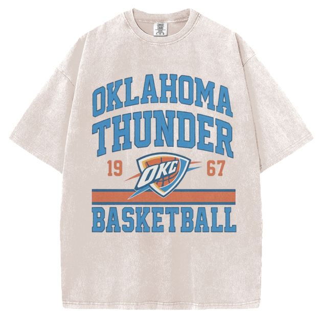 Oklahoma City Thunder T-shirt/Sweatshirt