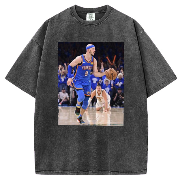 Alex Caruso Funny Meme With Nikola Jokic T-shirt/Sweatshirt