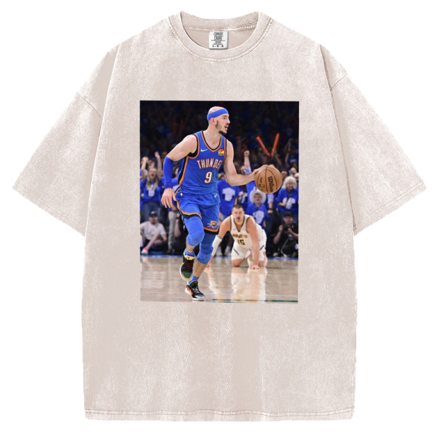 Alex Caruso Funny Meme With Nikola Jokic T-shirt/Sweatshirt