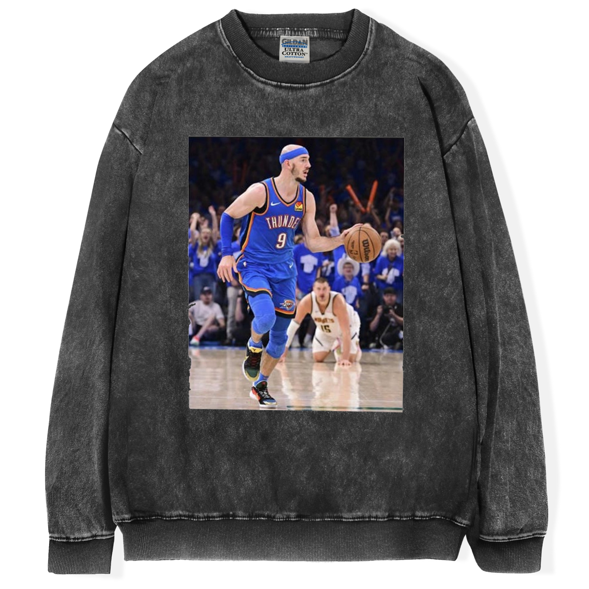 Alex Caruso Funny Meme With Nikola Jokic T-shirt/Sweatshirt