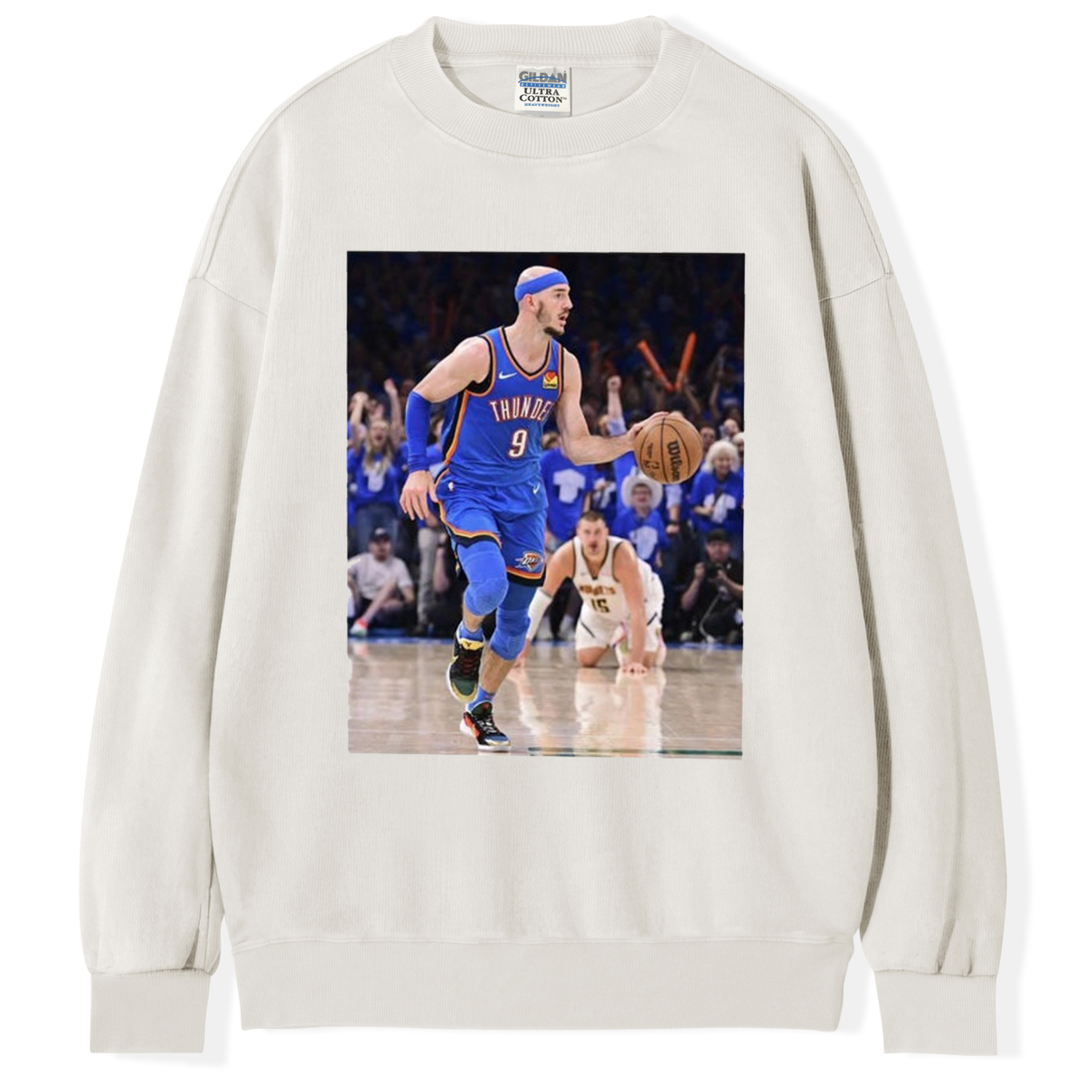 Alex Caruso Funny Meme With Nikola Jokic T-shirt/Sweatshirt