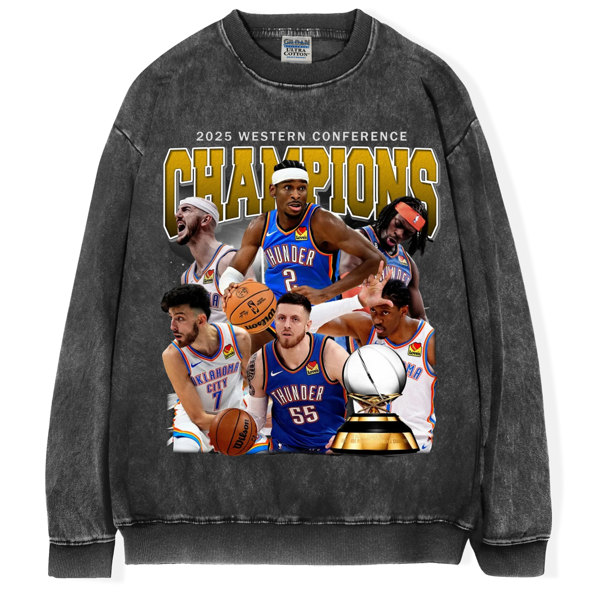 Oklahoma City Western Conference Champions T-shirt/Sweatshirt