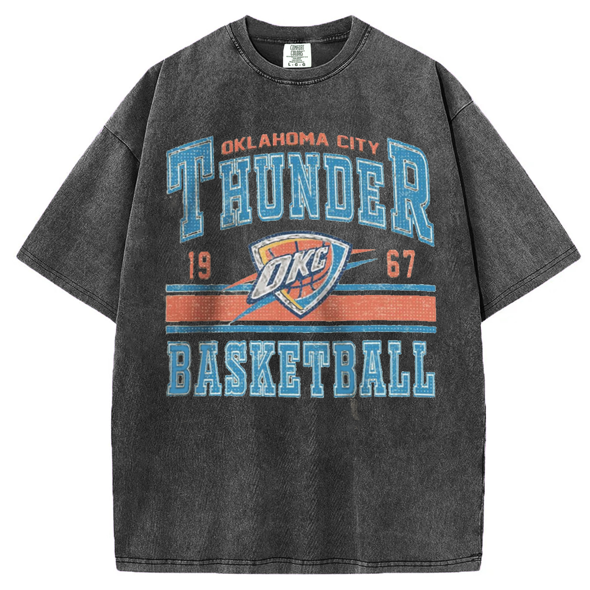 Oklahoma City Basketball T-shirt/Sweatshirt